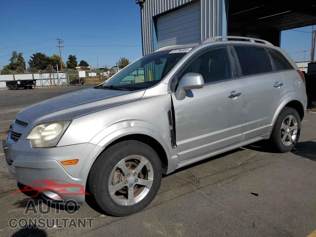 CHEVROLET CAPTIVA 2012 - 3GNFL4E53CS586890