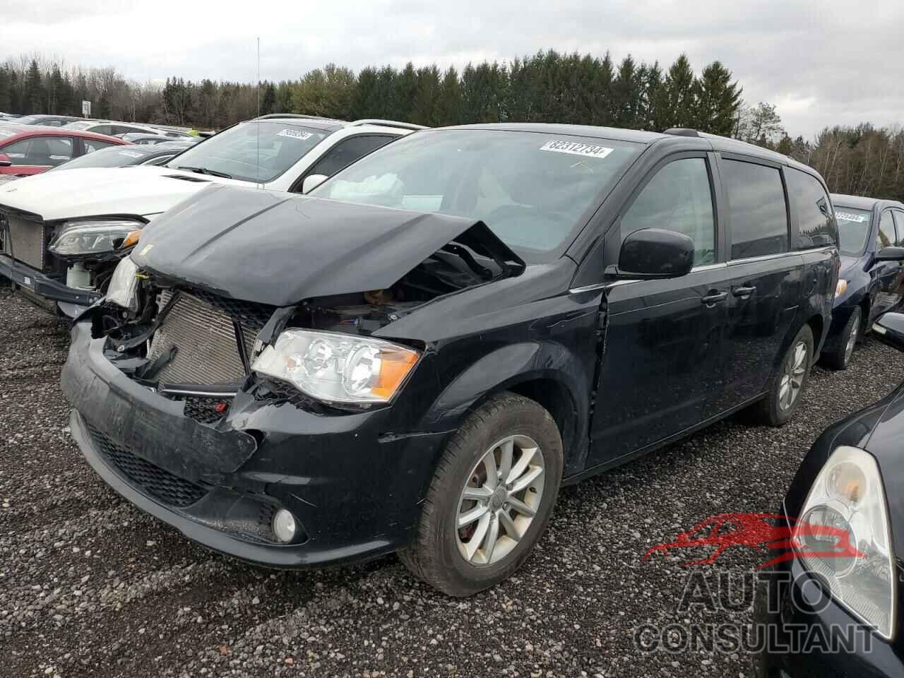 DODGE CARAVAN 2019 - 2C4RDGBG7KR781610