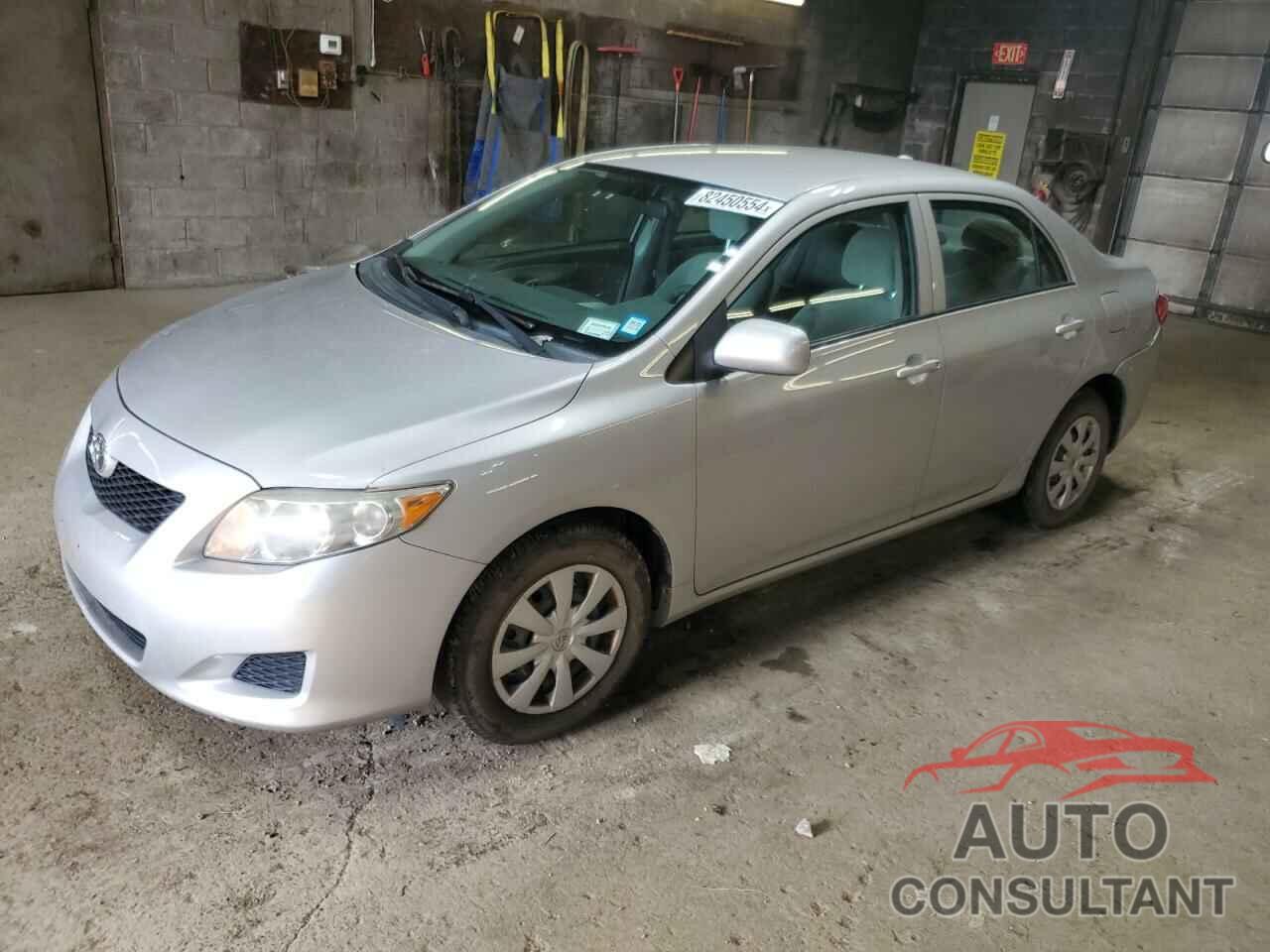 TOYOTA COROLLA 2010 - 2T1BU4EE6AC335215