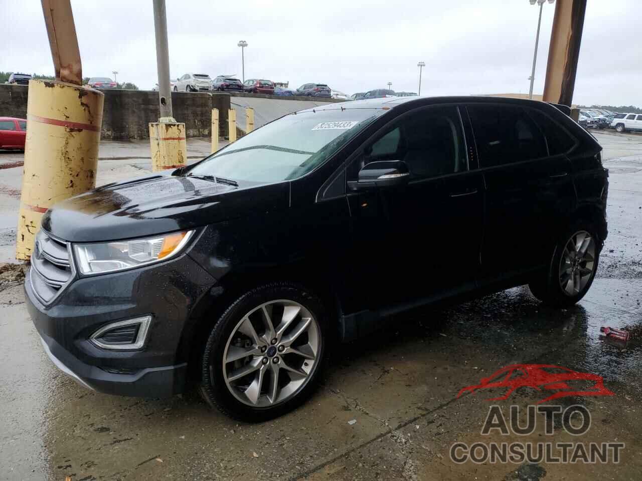 FORD EDGE 2017 - 2FMPK4K8XHBB47192