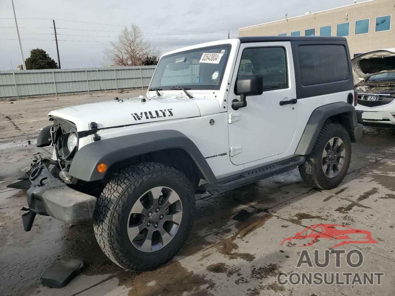 JEEP WRANGLER 2018 - 1C4AJWAG1JL884708