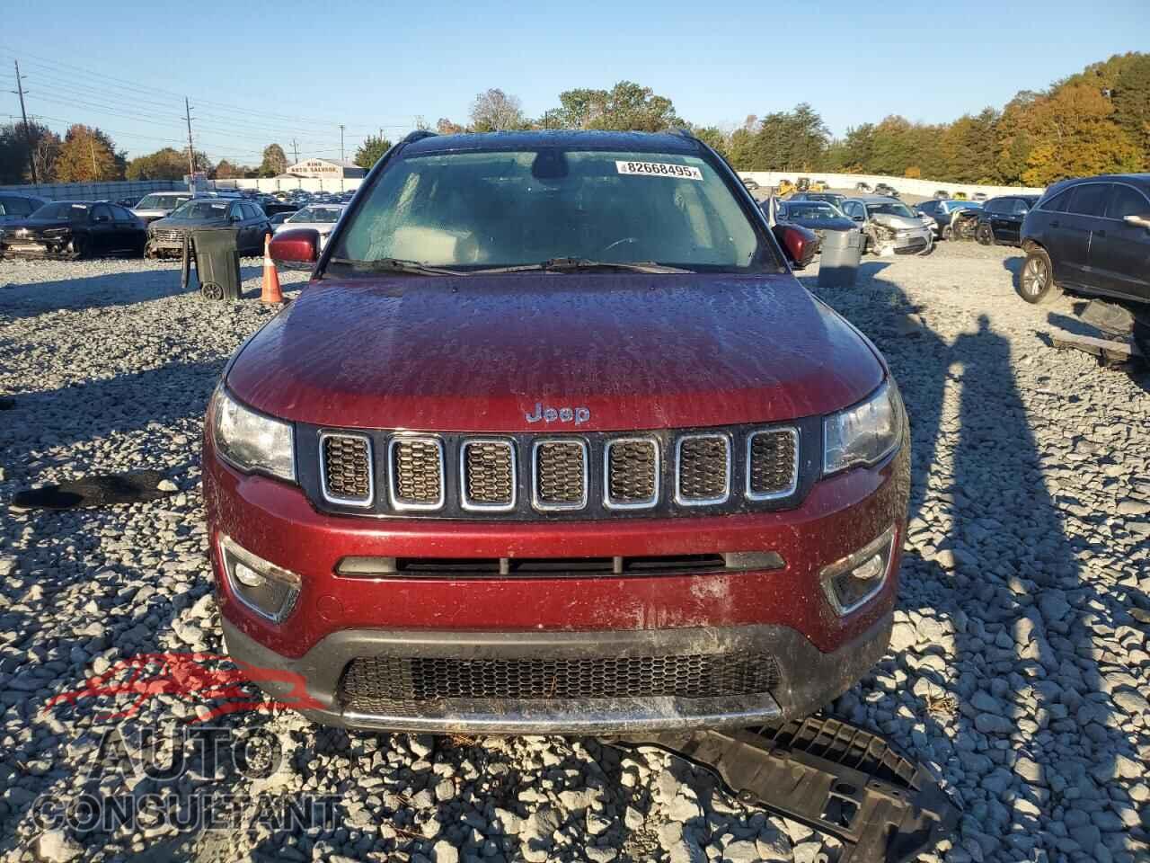 JEEP COMPASS 2020 - 3C4NJDCB5LT245021