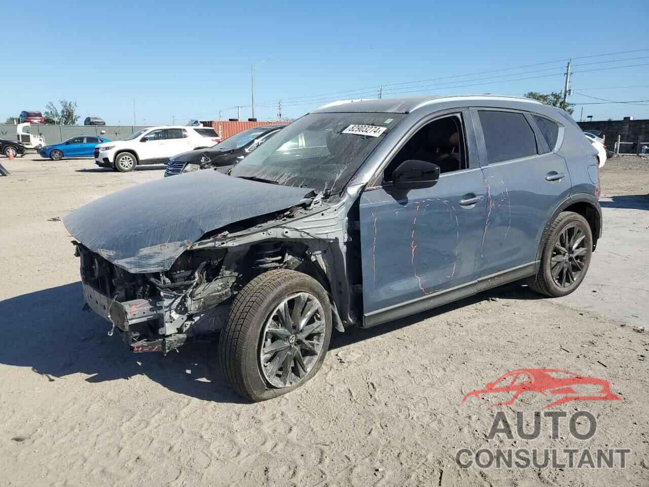 MAZDA CX-5 PREFE 2022 - JM3KFBCMXN0526779