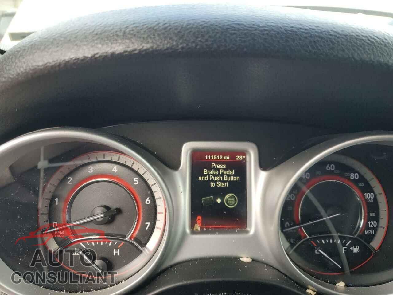 DODGE JOURNEY 2017 - 3C4PDCAB7HT696665