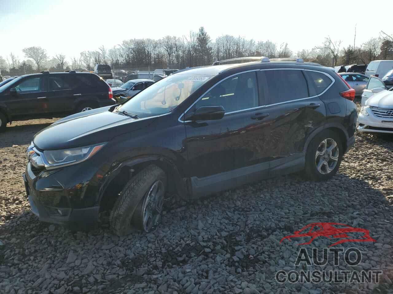 HONDA CRV 2017 - 2HKRW2H55HH608516