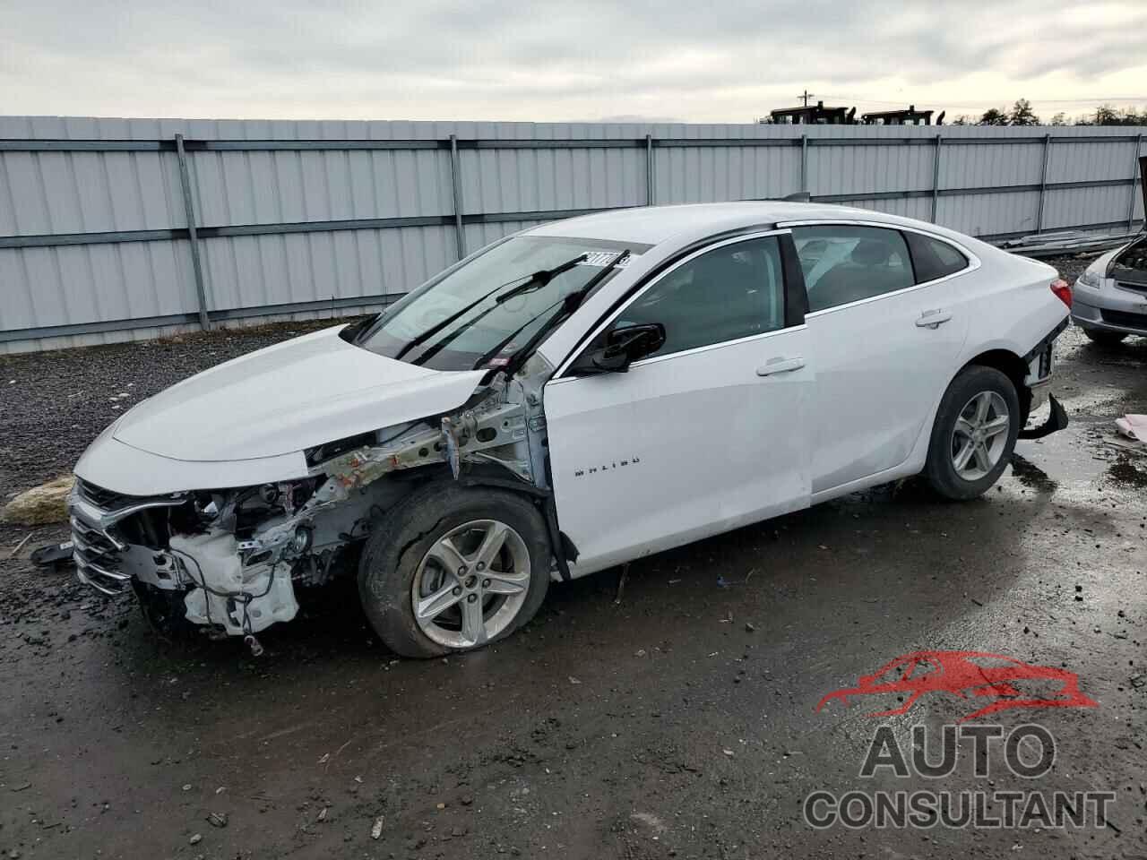 CHEVROLET MALIBU 2020 - 1G1ZB5ST3LF016371