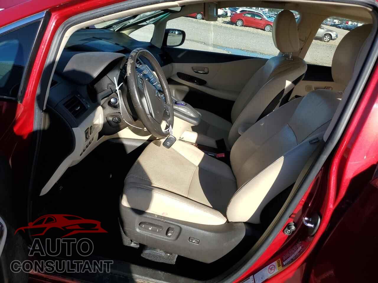 LEXUS HS 2010 - JTHBB1BA2A2021354