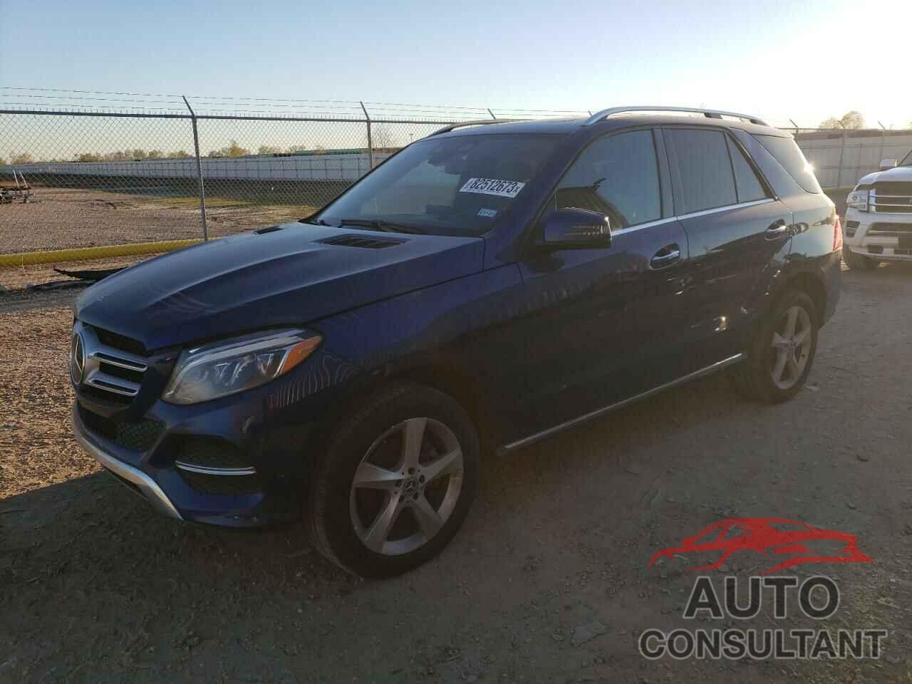 MERCEDES-BENZ GLE-CLASS 2018 - 4JGDA5JB3JB084411