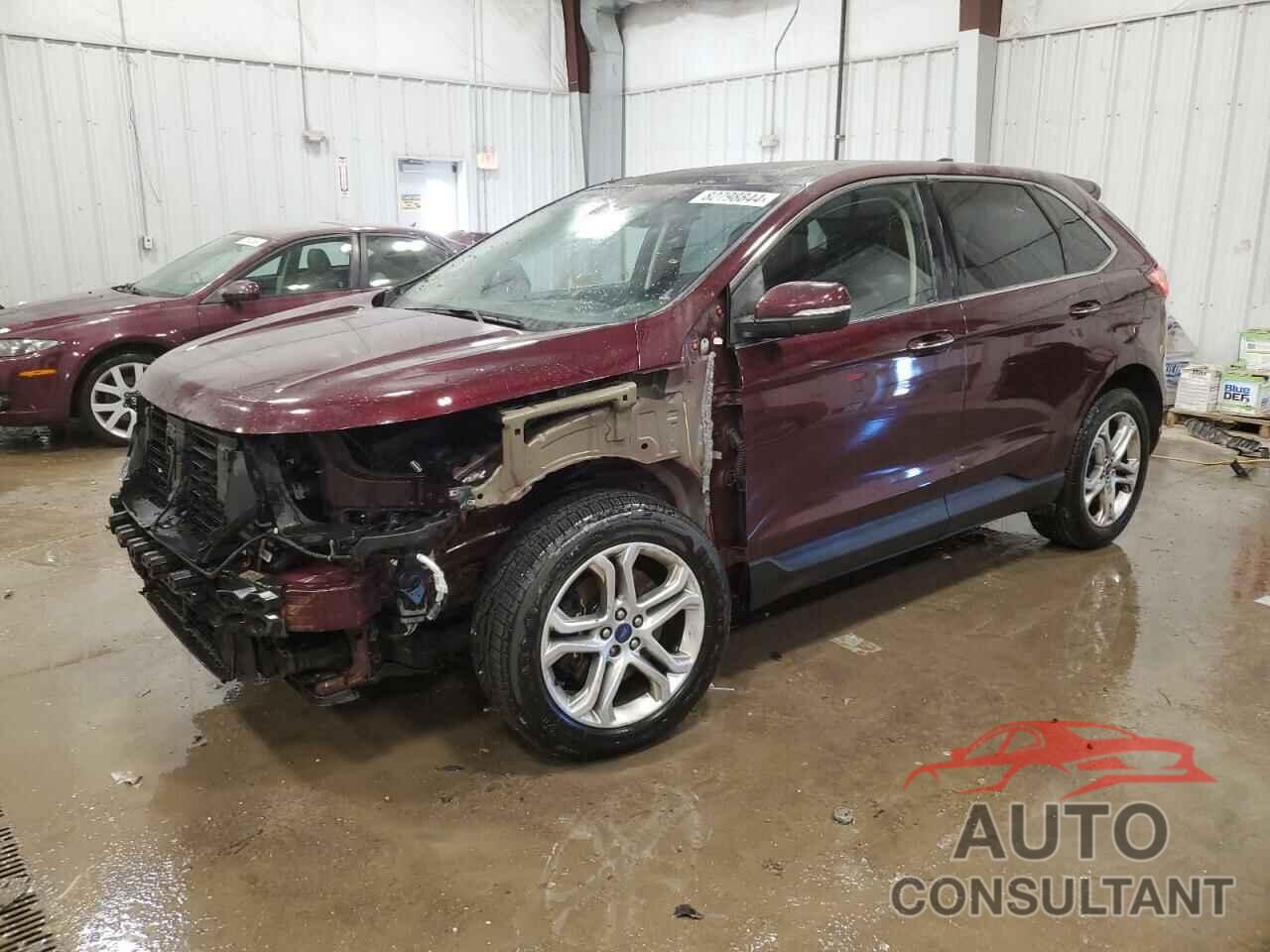 FORD EDGE 2017 - 2FMPK4K95HBB96387