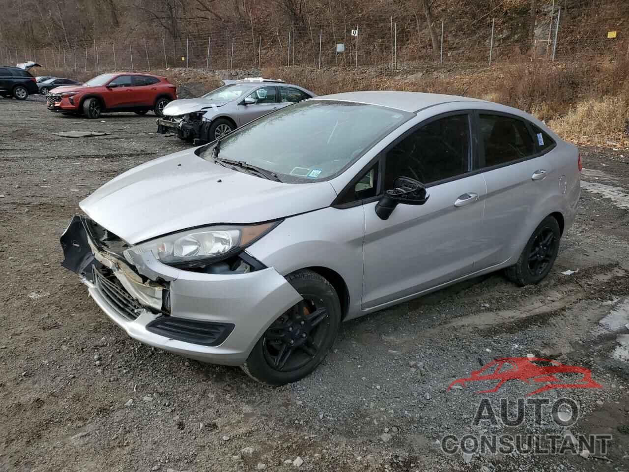 FORD FIESTA 2017 - 3FADP4BJ7HM130009