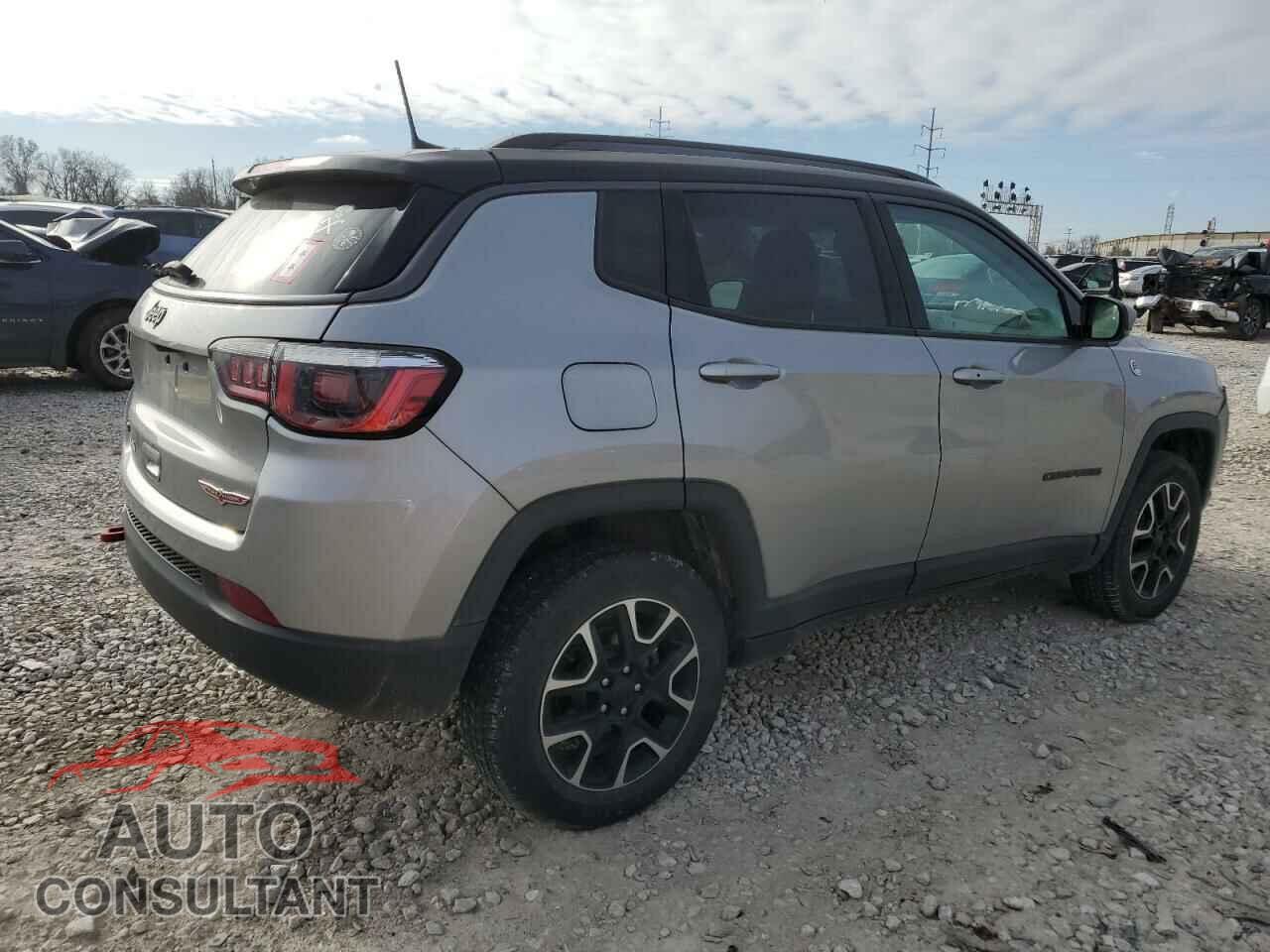 JEEP COMPASS 2020 - 3C4NJDDB8LT122246