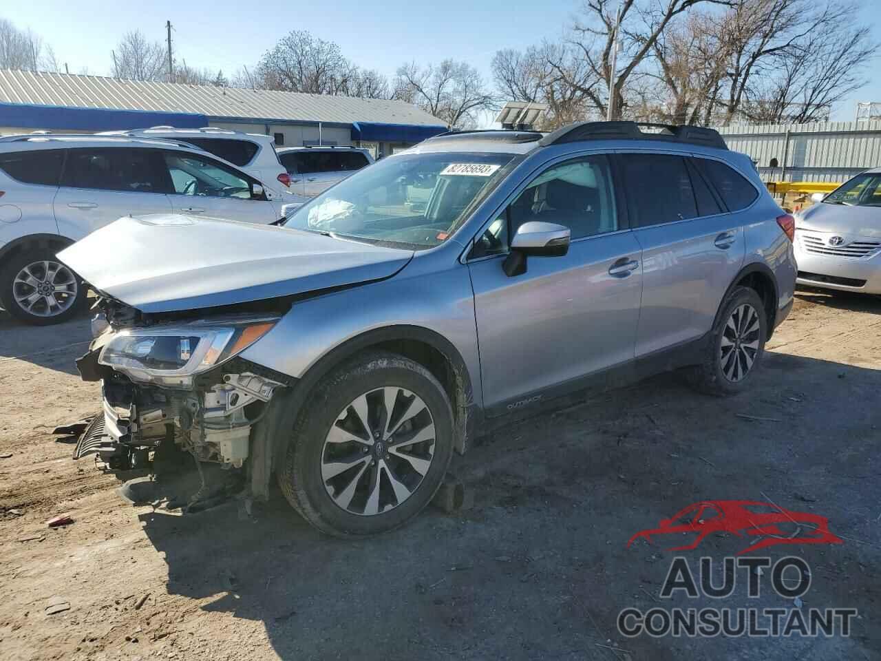 SUBARU OUTBACK 2017 - 4S4BSENC3H3323449