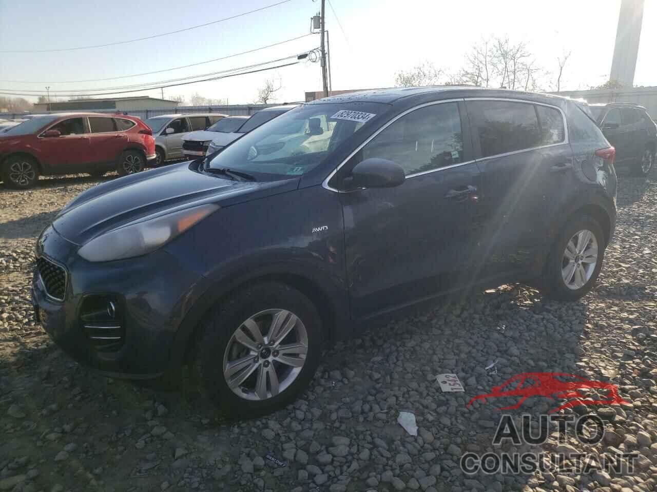 KIA SPORTAGE 2018 - KNDPMCAC7J7420344