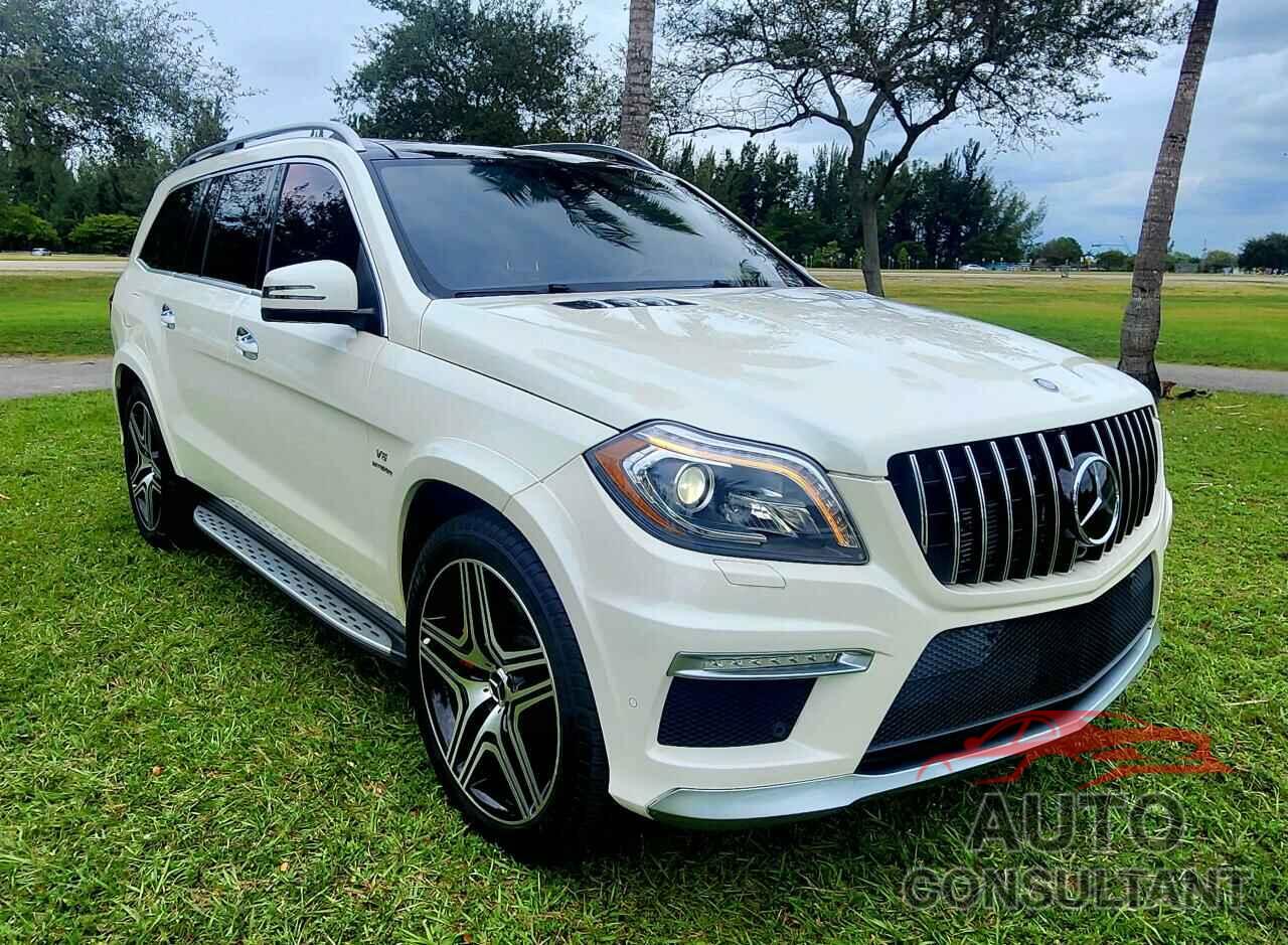 MERCEDES-BENZ GL-CLASS 2014 - 4JGDF7EE0EA411733