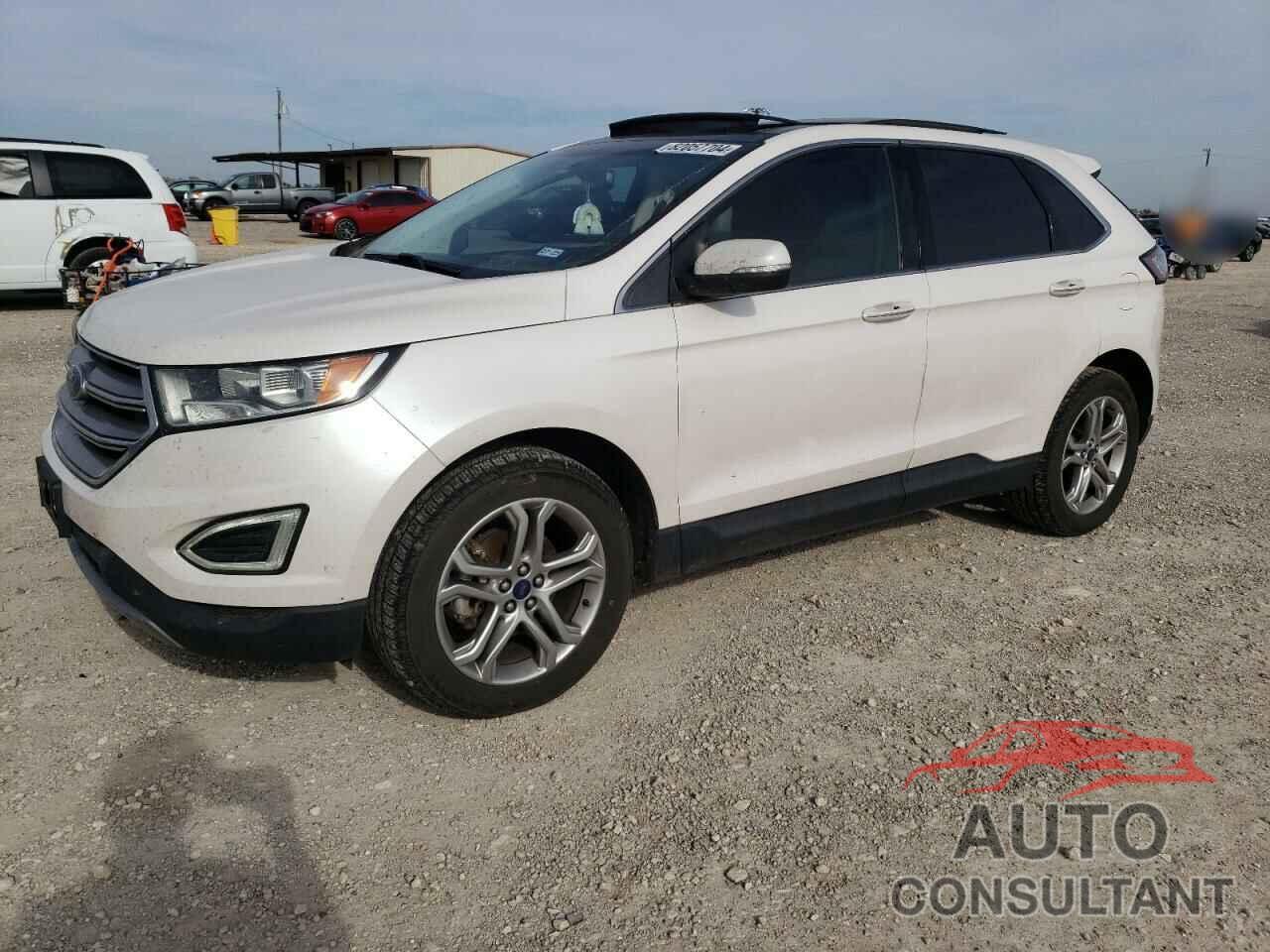 FORD EDGE 2017 - 2FMPK3K97HBC15614