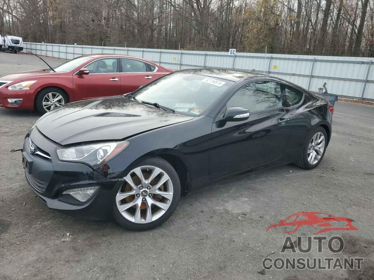 HYUNDAI GENESIS 2013 - KMHHU6KJ9DU101922