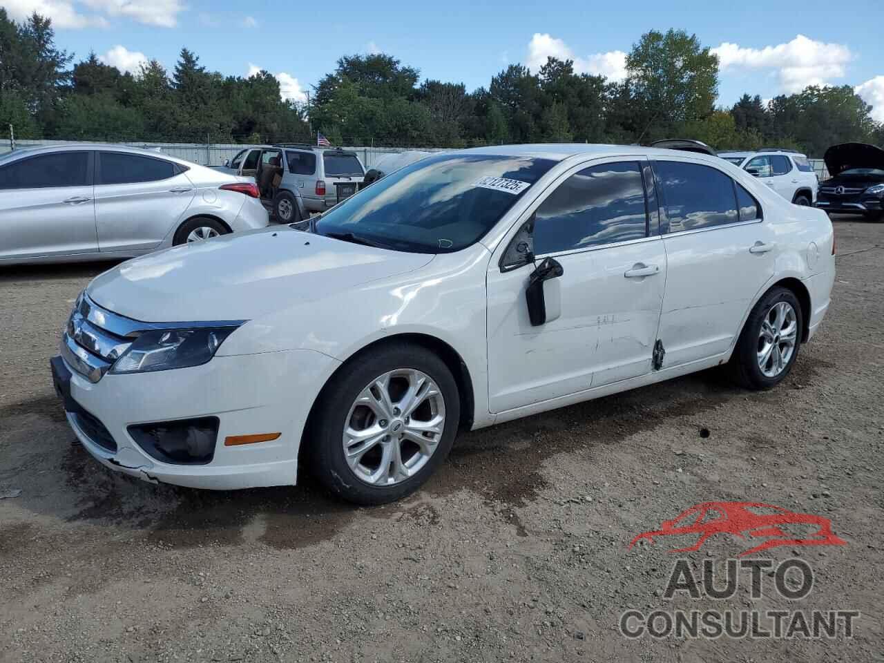 FORD FUSION 2012 - 3FAHP0HA4CR409107