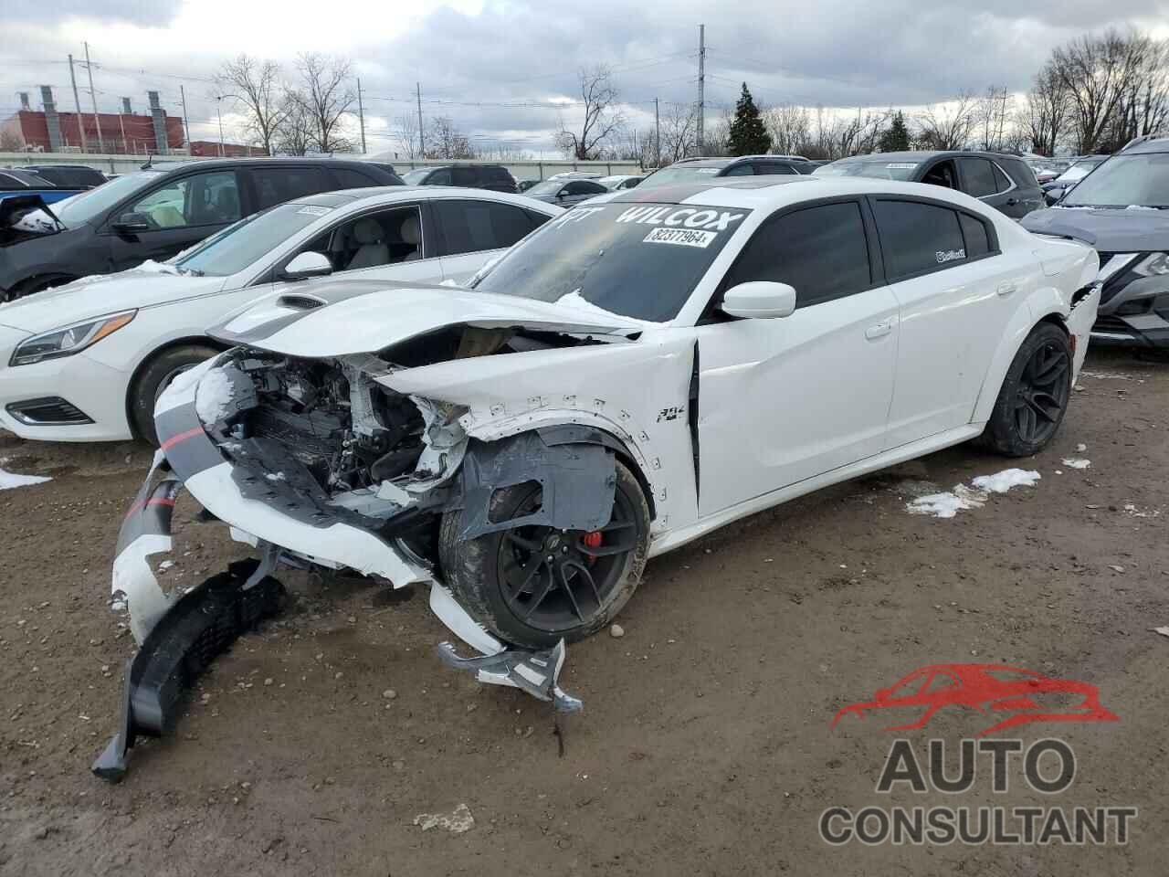 DODGE CHARGER 2022 - 2C3CDXGJ4NH142545