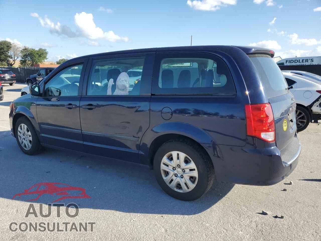 DODGE CARAVAN 2016 - 2C4RDGBG9GR227668