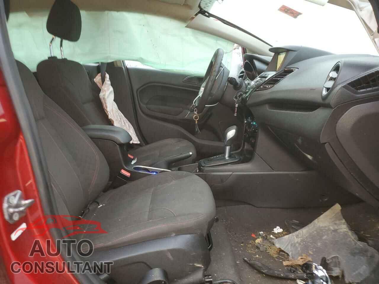 FORD FIESTA 2017 - 3FADP4EJ3HM148017