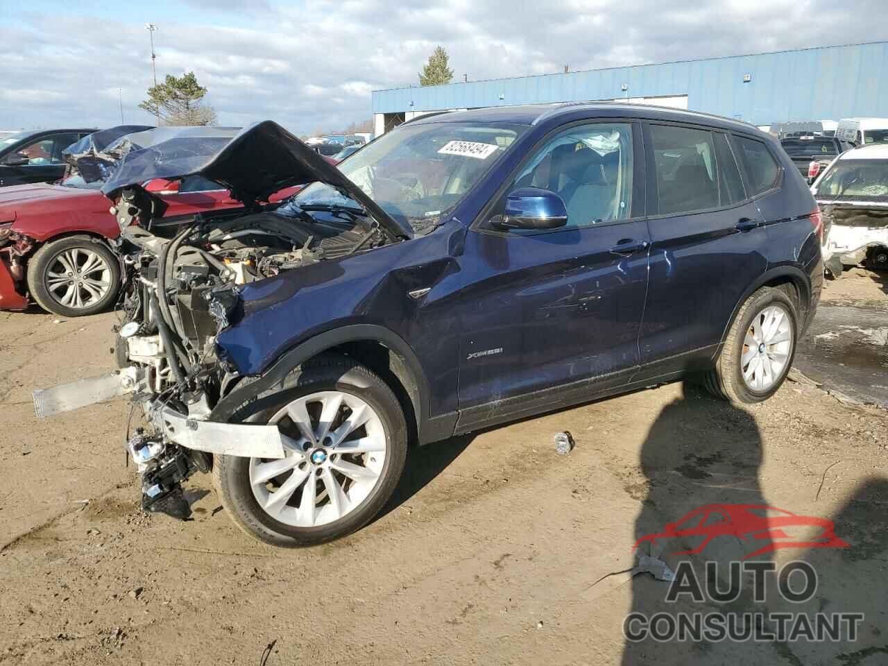 BMW X3 2015 - 5UXWX9C53F0D55370