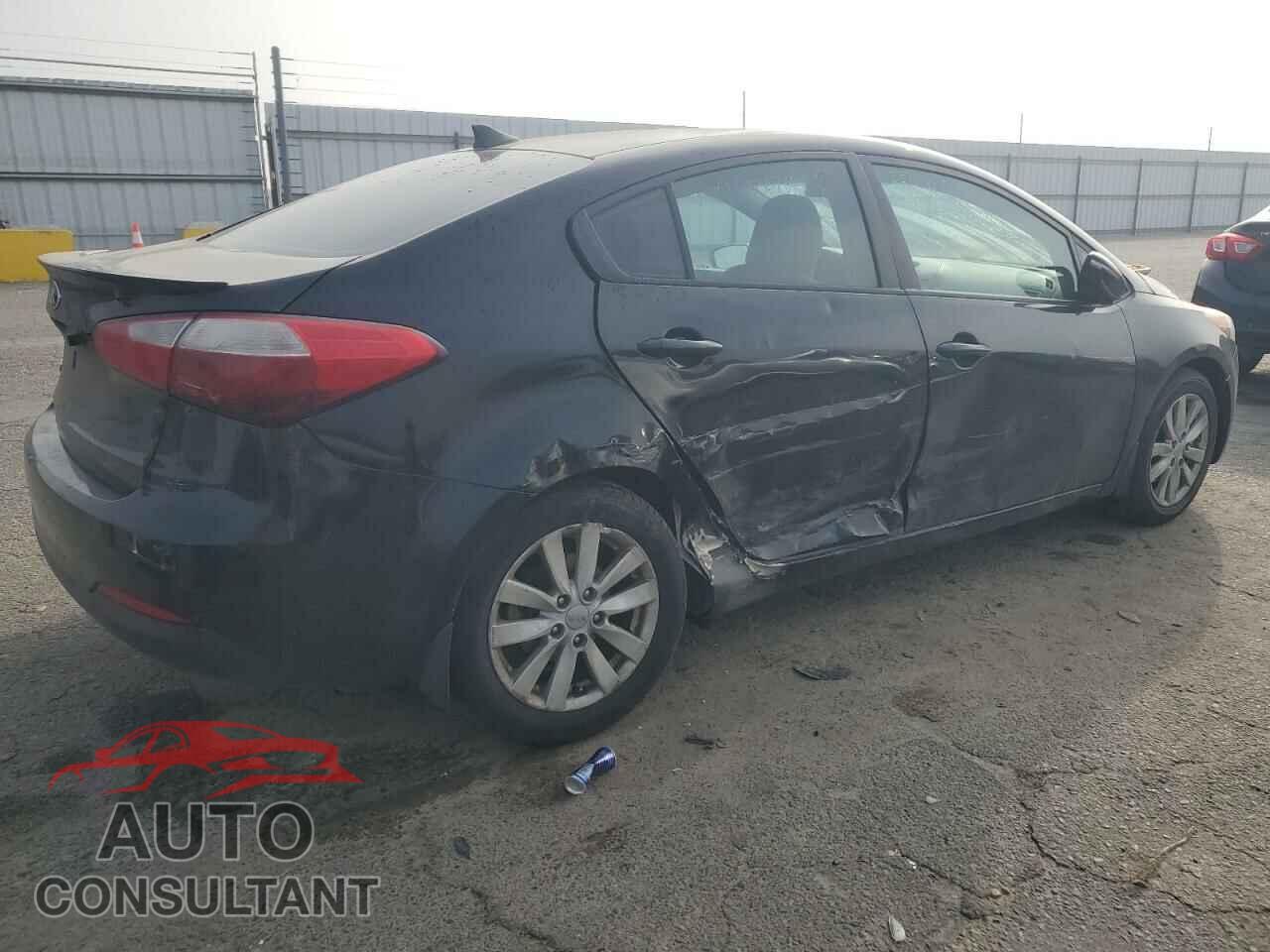 KIA FORTE 2014 - KNAFX4A65E5120061