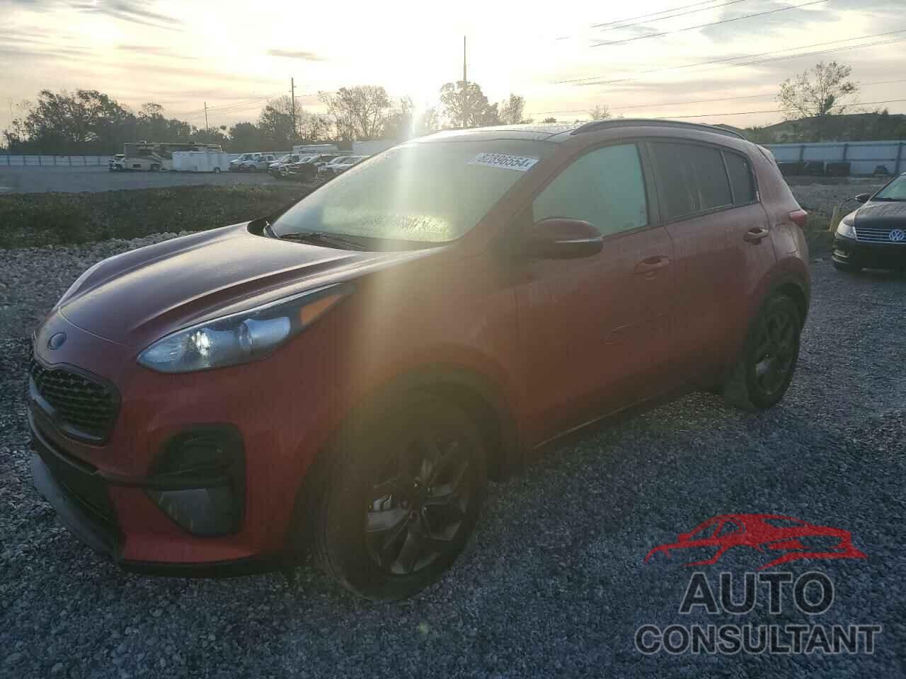 KIA SPORTAGE 2022 - KNDP63AC9N7964070