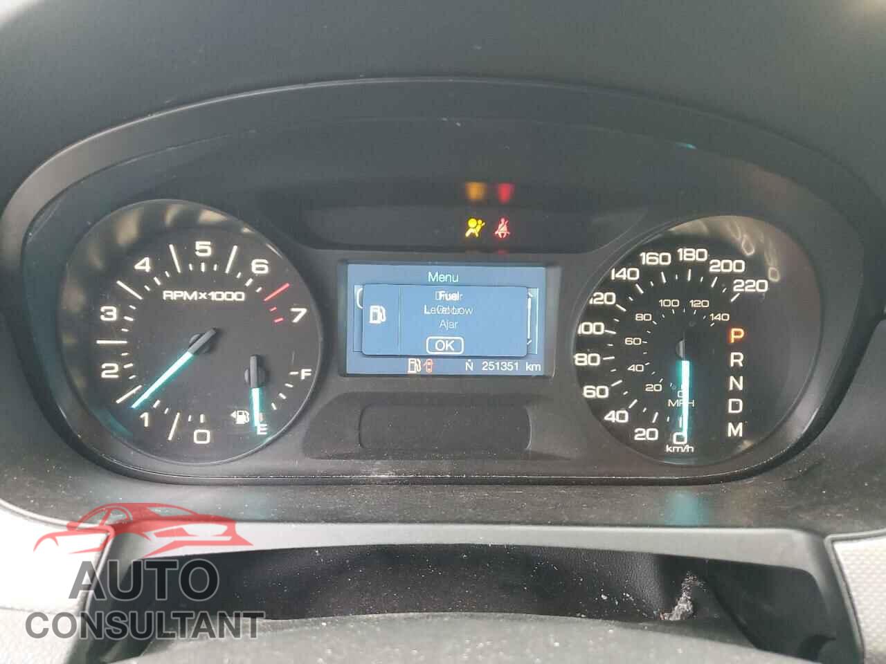 FORD EDGE 2012 - 2FMDK3JC3CBA50976