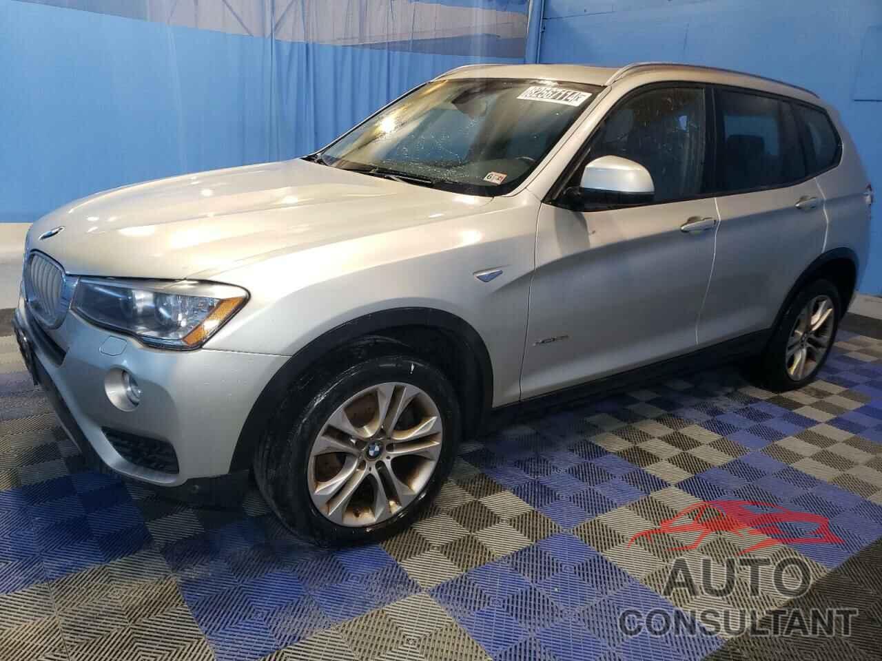 BMW X3 2016 - 5UXWX7C56G0R17460