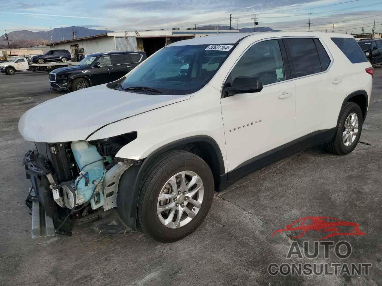 CHEVROLET TRAVERSE 2019 - 1GNERFKW5KJ286528