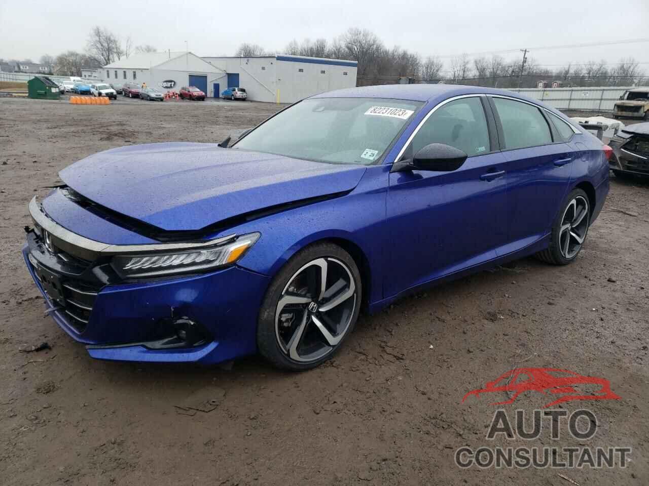 HONDA ACCORD 2022 - 1HGCV1F34NA112972