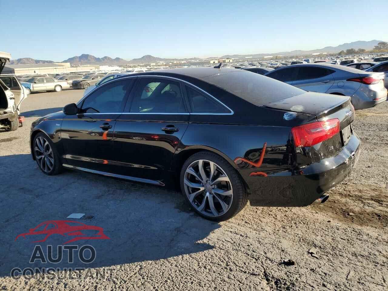 AUDI A6 2013 - WAUJGAFC4DN049974