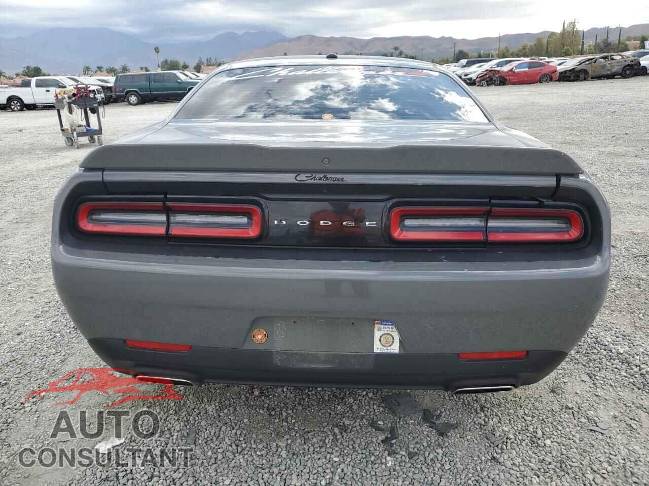 DODGE CHALLENGER 2019 - 2C3CDZAG3KH669657