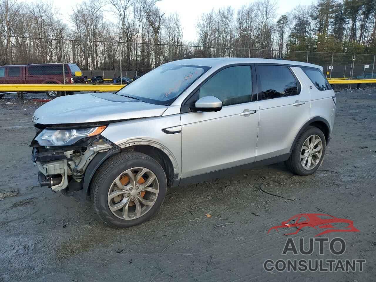 LAND ROVER DISCOVERY 2017 - SALCR2BG0HH680416