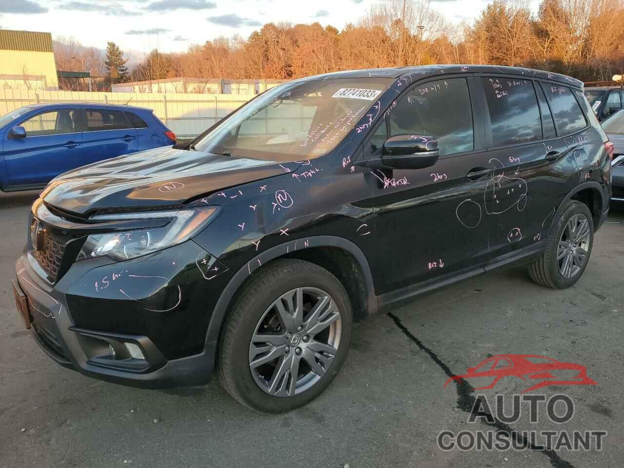 HONDA PASSPORT 2021 - 5FNYF8H57MB005008