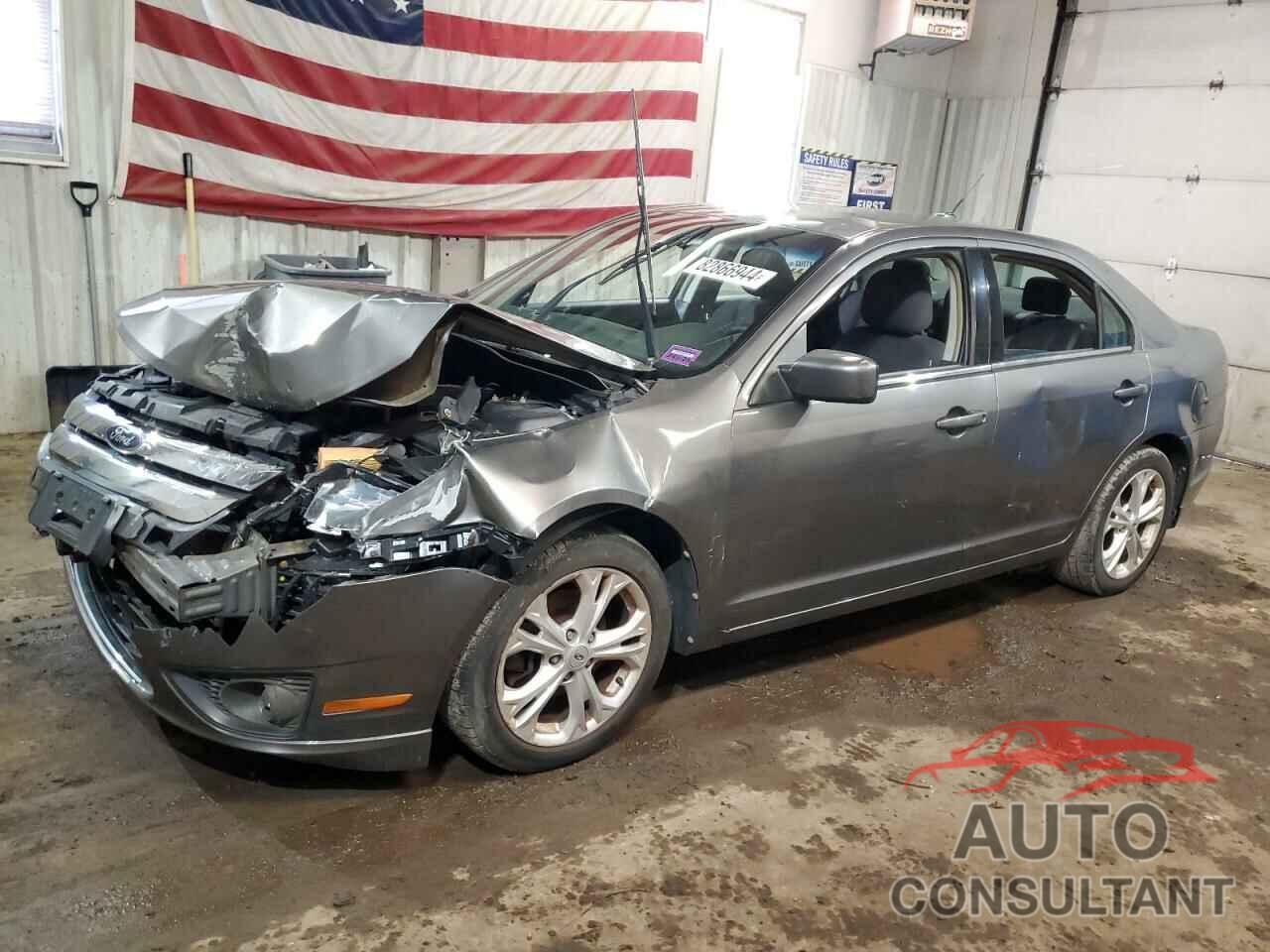 FORD FUSION 2012 - 3FAHP0HA4CR379414