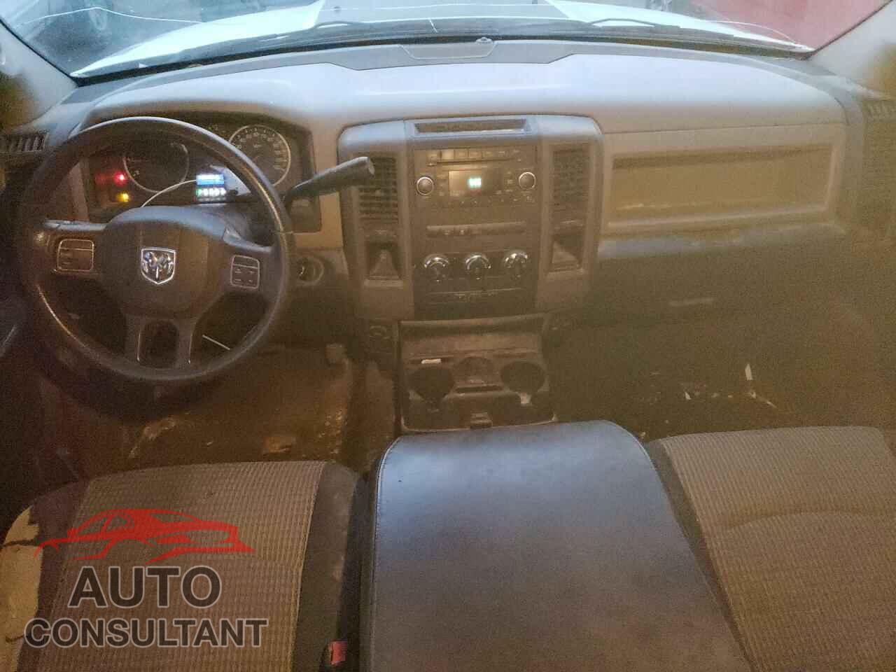 DODGE RAM 1500 2012 - 1C6RD6FT9CS212525
