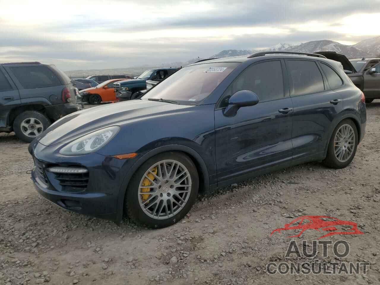 PORSCHE CAYENNE 2011 - WP1AC2A25BLA86879