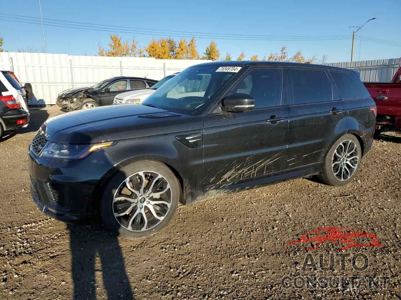 LAND ROVER RANGEROVER 2018 - SALWR2RK1JA183770