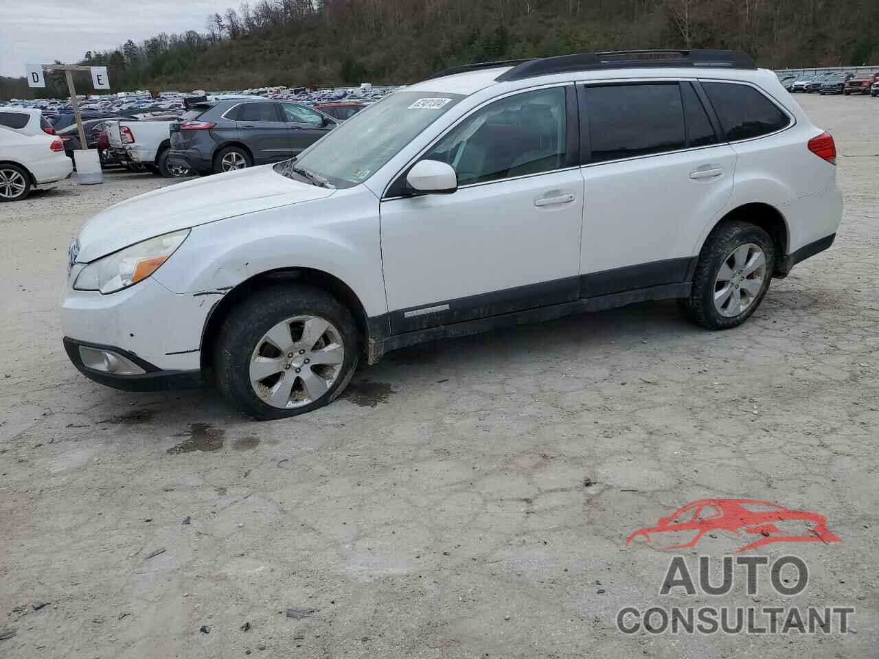 SUBARU OUTBACK 2012 - 4S4BRCCC3C3257013