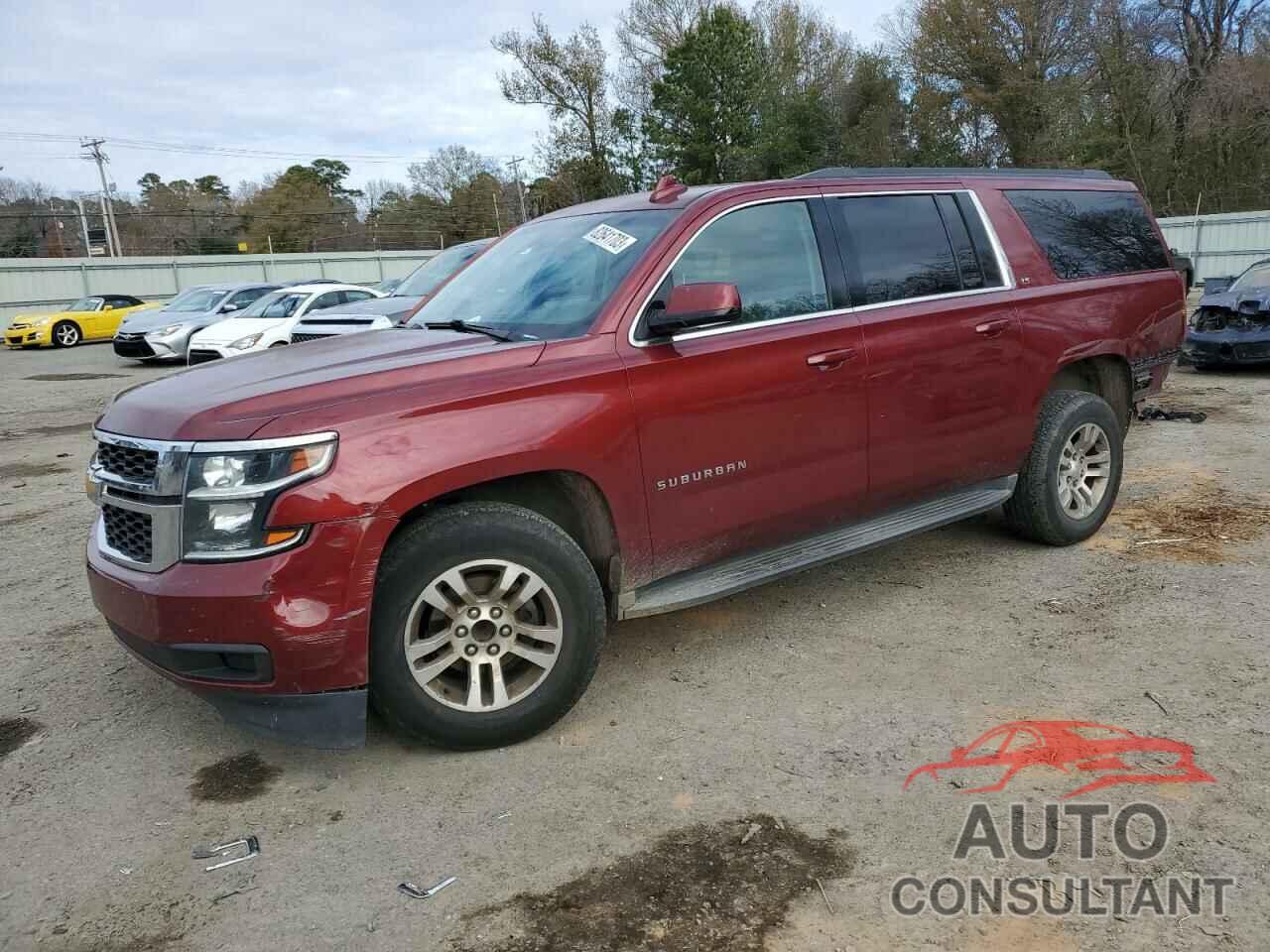 CHEVROLET SUBURBAN 2016 - 1GNSCGKC5GR235510