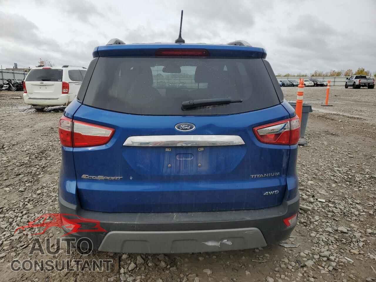 FORD ECOSPORT 2019 - MAJ6S3KL7KC279385