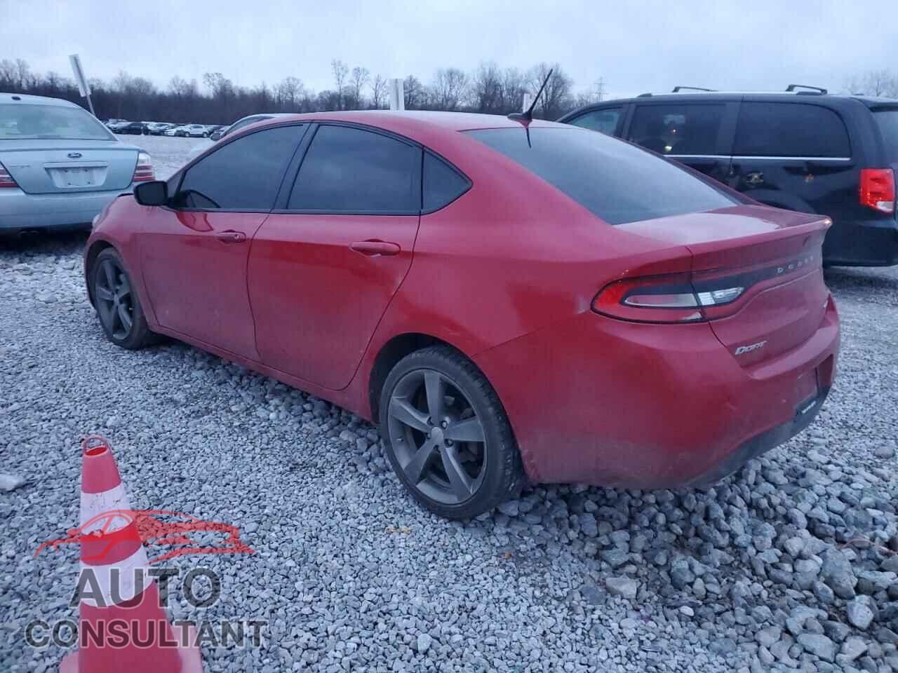 DODGE DART 2016 - 1C3CDFEB8GD539083