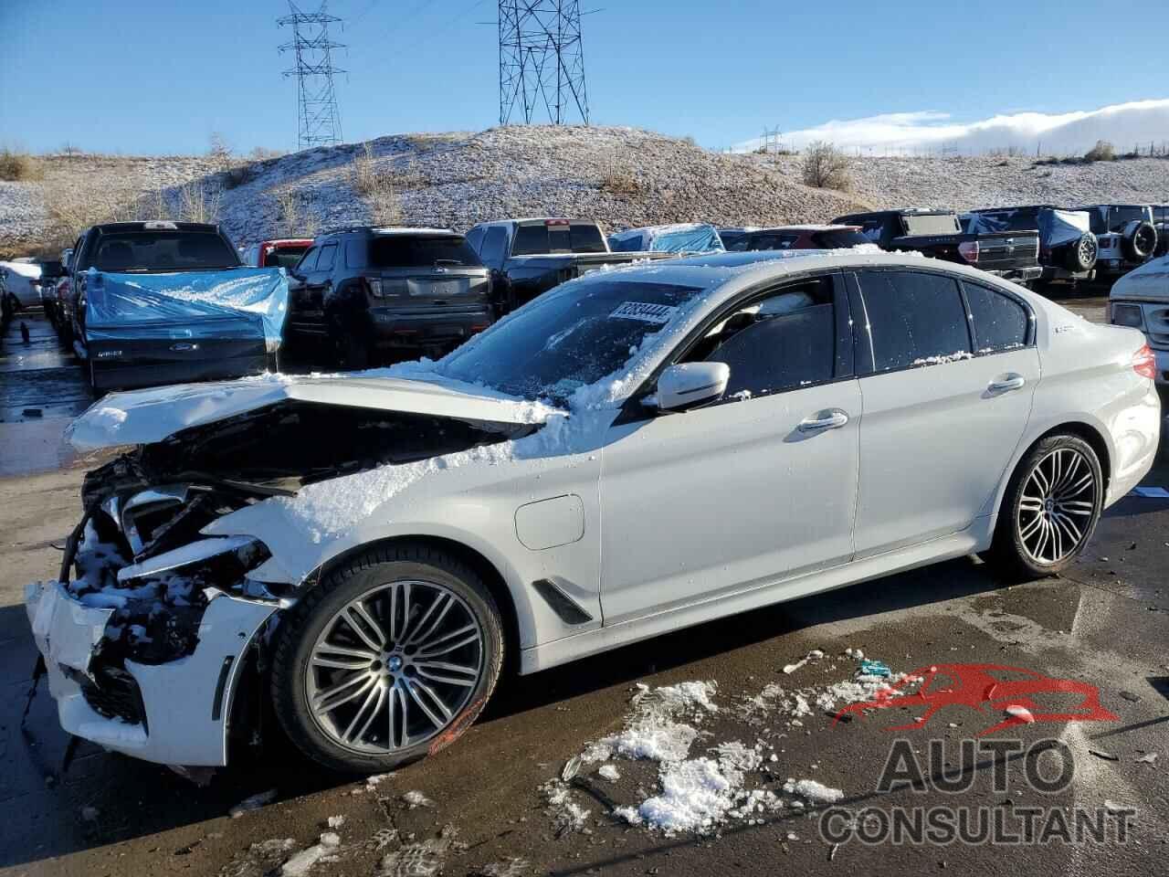 BMW 5 SERIES 2018 - WBAJB1C56JB374370