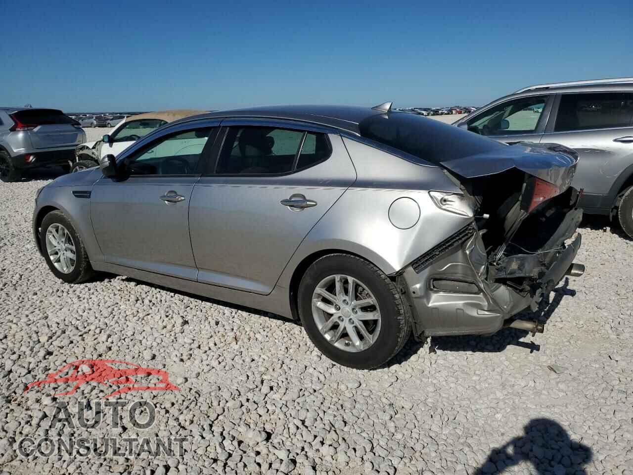 KIA OPTIMA 2012 - KNAGM4A76C5271476