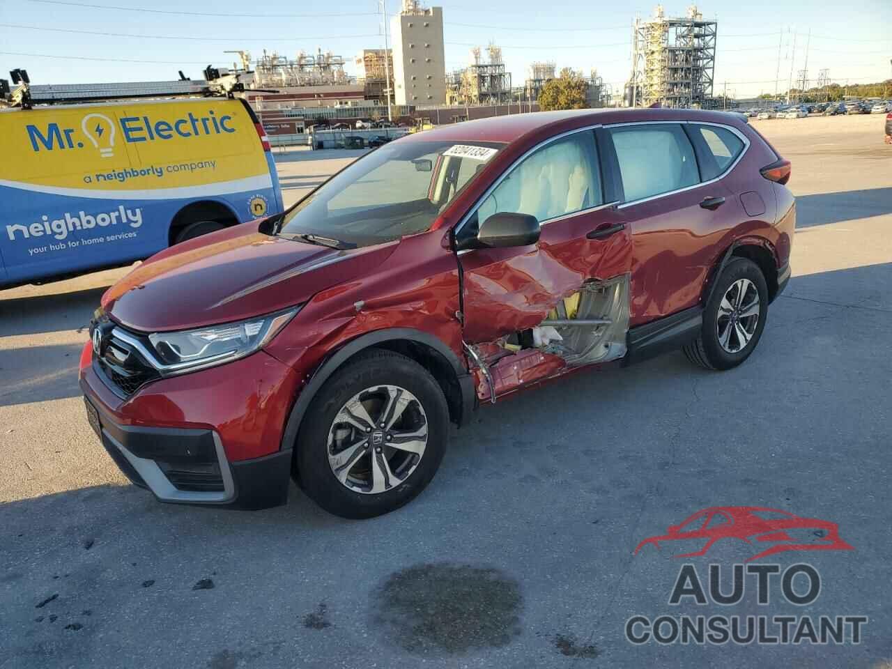 HONDA CRV 2020 - 7FARW1H24LE015077
