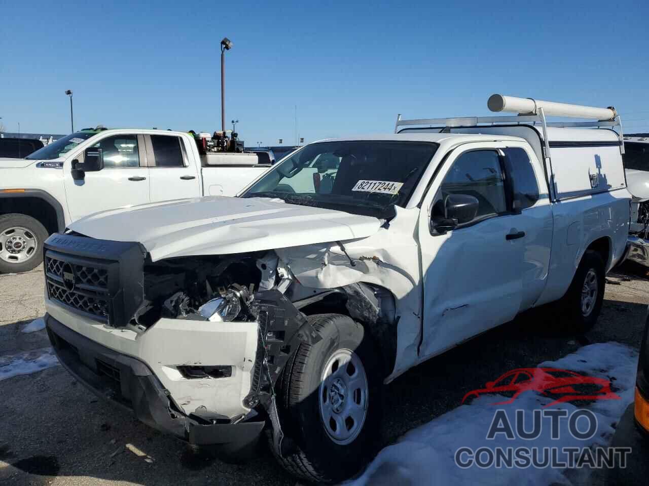 NISSAN FRONTIER 2024 - 1N6ED1CL5RN649781