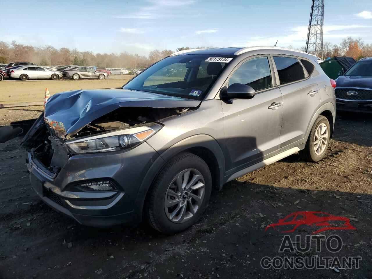 HYUNDAI TUCSON 2017 - KM8J33A46HU417640