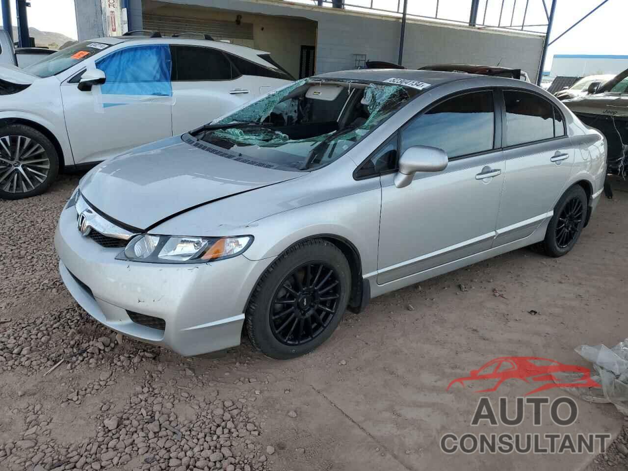 HONDA CIVIC 2009 - 1HGFA16589L023460