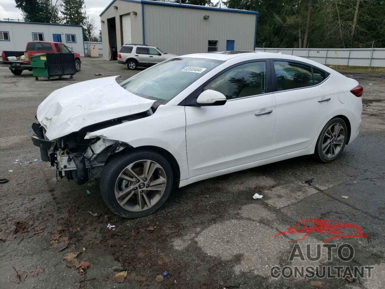 HYUNDAI ELANTRA 2017 - 5NPD84LF3HH032313